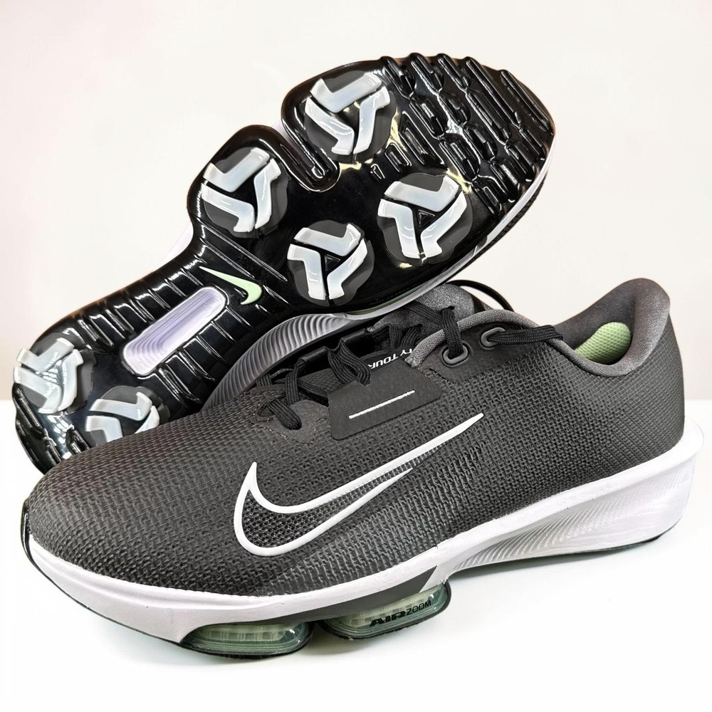 Nike Air Zoom Infinity Tour‎ 2 Golf Shoes Men's 10 Wide Black FD0218-002 New
